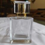 Empty Bottles 50 ML Golden